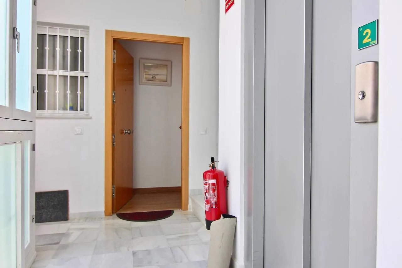 Apartment Apartamento Confortable Junto Al Mercado Cadiz