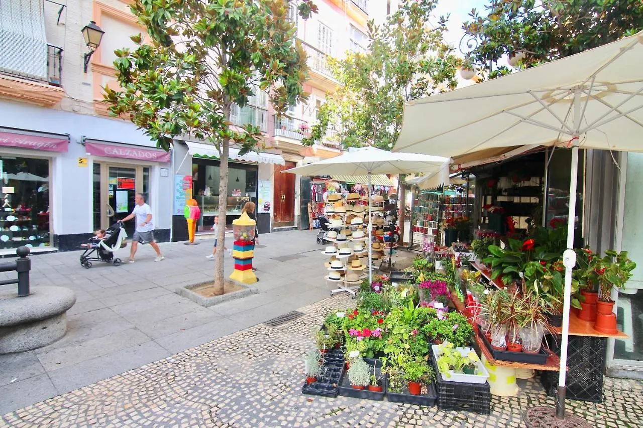 Apartment Apartamento Confortable Junto Al Mercado Cadiz Spain