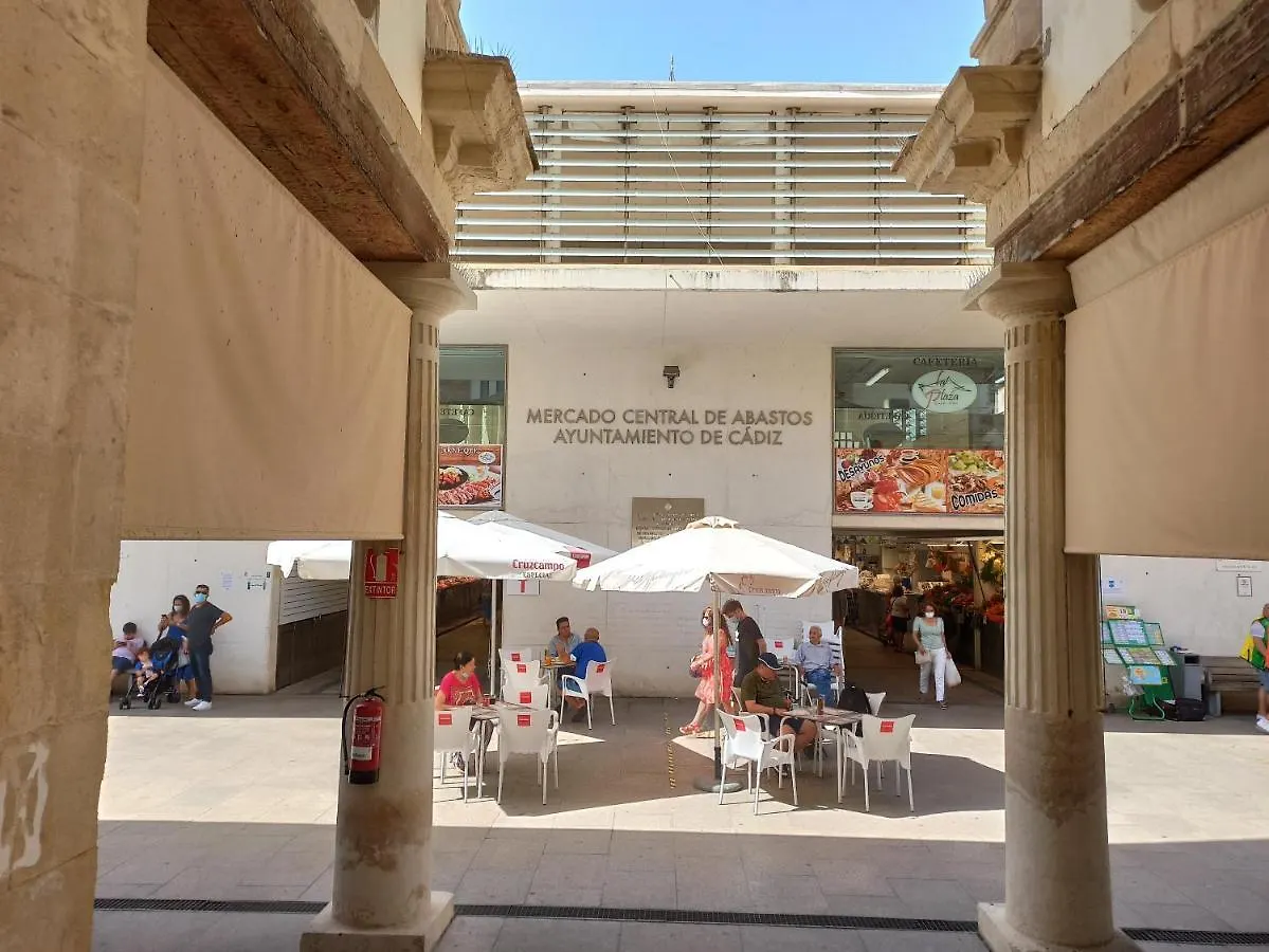 Apartamento Confortable Junto Al Mercado Cadiz Spain