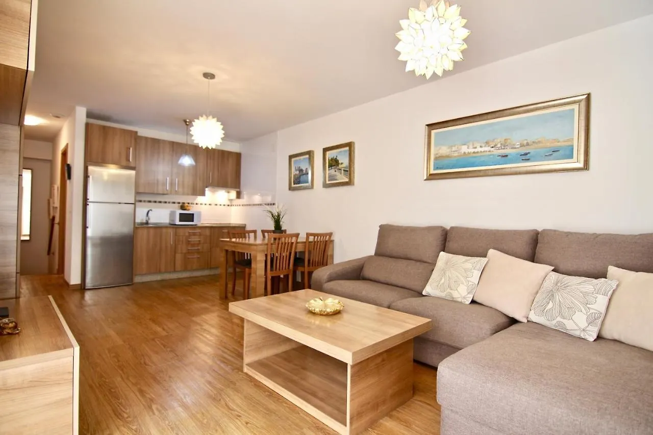 Apartment Apartamento Confortable Junto Al Mercado Cadiz