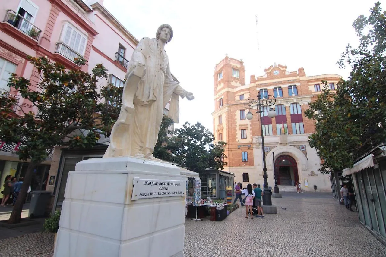 Apartamento Confortable Junto Al Mercado Cadiz Apartment